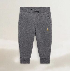 Ralph Lauren Plaid Pocket Fleece Jogger Pants Baby Boy